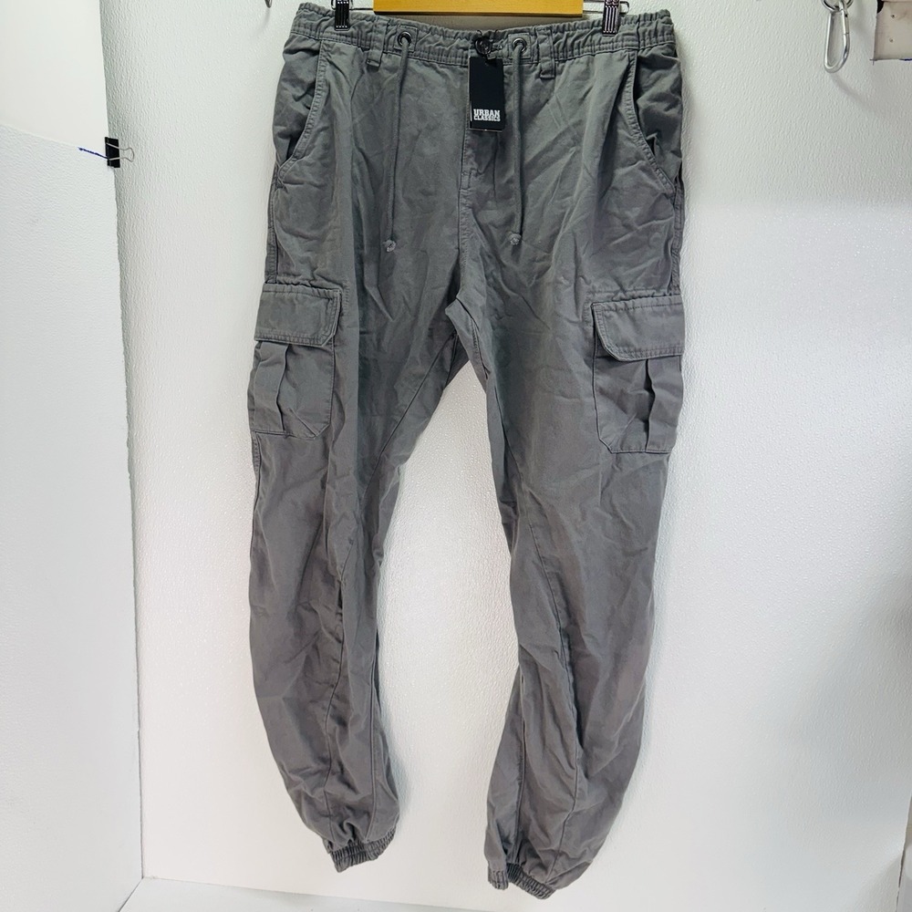 Urban Classics Cargo Jogging Pants / Dark Shadow Size L / 29" Inseam